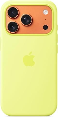 Apple iPhone 17 Pro Silicone Case with MagSafe – Neon Yellow - Amazon.ae Price Tracker