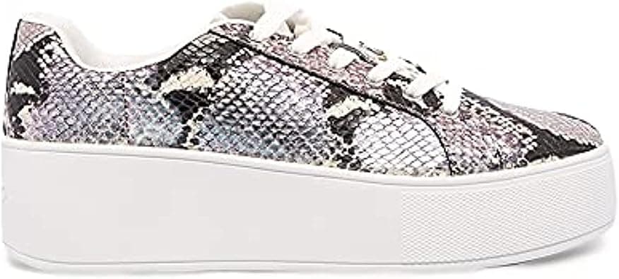 Aldo Women's Legowien Round Toe Lace Up Sneakers, Purple - Amazon.ae Price Tracker