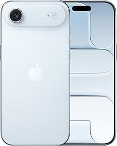 Apple iPhone Air 256 GB: Thinnest iPhone Ever, 6.5-inch Display with ProMotion up to 120Hz, Powerful A19 Pro Chip, Center Stage Front Camera, All-Day Battery Life; Sky Blue - Amazon.ae Price Tracker