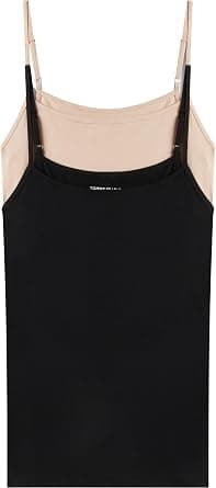 Tommy Hilfiger Women's 2 Pack Cami Camisole - Amazon.ae Price Tracker