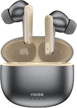 Noise Buds VS104 Max Truly Wireless in-Ear Earbuds with ANC(Up to 25dB),Up to 45H Playtime, Quad Mic with ENC, Instacharge(10 min=180 min), 13mm Driver, BT v5.3 (SILVER GREY) - Amazon.ae Price Tracker