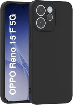 for OPPO Reno15 F 5G Case, Slim Matte Finish Protective Shell, Anti-Fingerprint & Anti-Scratch, Precise Camera Hole Protection, Sweat-proof Ultra-Thin Back Cover - Black - Amazon.ae Price Tracker