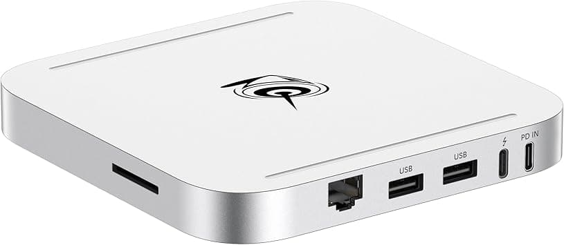 Beelink Mate SE-A 80Gbps USB-C Docking Station, Dual M.2 PCIex2 SSD Slot(16TB Max), USB-A3.0 * 2, 2.5G LAN*1, SD4.0 * 1, for SER8/SER9 PRO/Laptops/Desktop PC/Mini PC, Aluminum Alloy, Frost Silver - Amazon.ae Price Tracker