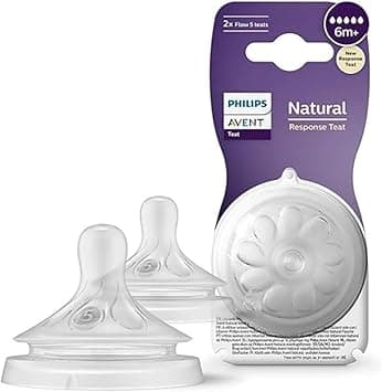 Philips Avent NATURAL 3.0 FEEDING TEATS 6 M X2 - Amazon.ae Price Tracker