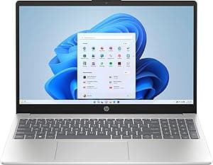 HP Notebook 15 With 15.6" Diagonal FHD IPS Touchscreen Display - Intel Core Ultra 7-155H Processor - Intel Arc Graphics - Backlit - 32GB DDR5 Ram - 2TB NVMe SSD - Win 11 - Natural silver(Upgraded) - Amazon.ae Price Tracker