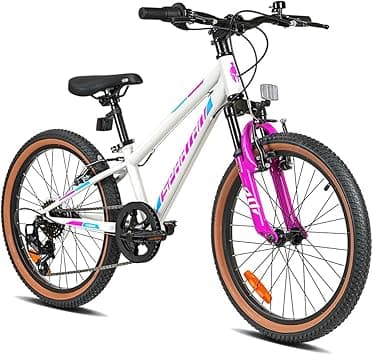 Spartan Trailblazer 20" Inch Mountain Bike for Kids &Teens Durable Steel Frame Front Suspension Fork Dual Hand Brakes Adjustable Seat | Outdoor Trail Bicycle | Adventure Riding Experience Fun! - Amazon.ae Price Tracker