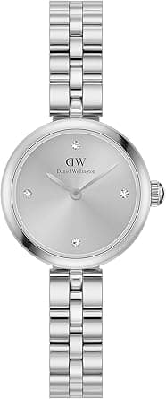 Daniel Wellington Elan Watch 22x28.5 316L Stainless Steel Silver - Amazon.ae Price Tracker