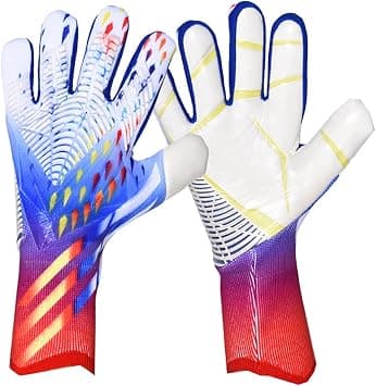 SONLED Youth Soccer Goalkeeper Gloves, Finger Protection, Latex Fabric Gloves, Size6, Unisex-Teen - Amazon.ae Price Tracker