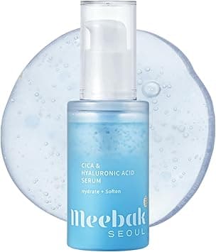 Meebak Korean Hyaluronic Acid Serum for Face with Vitamin C, CICA, Women, Anti Aging, Glow, Hydrating, 1.01 fl oz - Amazon.ae Price Tracker
