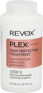 REVOX PLEX Hair Perfecting Treatment Step 3 260 ml - Amazon.ae Price Tracker