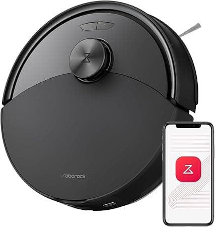 roborock Q10 VF (Upgraded from S8) Robot Vacuum and Mop Cleaner, 10000Pa HyperForce Suction, Dual Anti-Tangle System, Auto-Lifting Mop, Obstacle Avoidance, App Control, for Pet Hair and Carpet - Amazon.ae Price Tracker