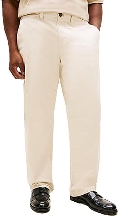 Tommy Hilfiger mens Big & Tall Stretch Cotton Chino Pants in Classic Fit Casual Pants - Amazon.ae Price Tracker