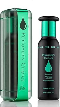 PERFUMER'S CHOICE No 9 by Victor - Fragrance for Men - Eau de Parfum, by Milton-Lloyd, 83ml - Amazon.ae Price Tracker