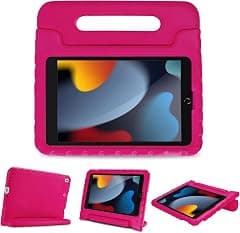 ProCase Kids Case for iPad 10.2 inch 9th 2021/ 8th 2020/7th 2019/iPad Air 10.5" 2019/ iPad Pro 10.5, Shockproof Convertible Handle Stand Cover Light Weight Kids Friendly Case for iPad 9/8/7 -Magenta - Amazon.ae Price Tracker