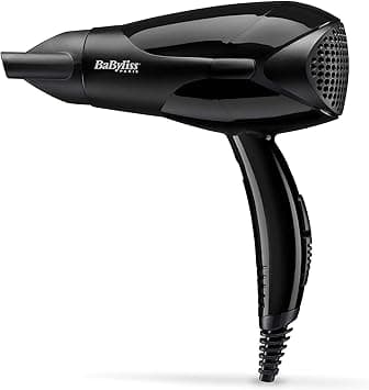 BaByliss Powerlight 2000 Dryer, Lightweight And Powerful 2000w Dryer With Quick Drying Time, 2 Heat & 2 Speed Control, Easy To Handle & Efficient And Customizable Settings, D212SDE (Black) - Amazon.ae Price Tracker