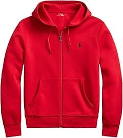 POLO RALPH LAUREN mens Double-knit Full-zip Hoodie Sweatshirt (pack of 1) - Amazon.ae Price Tracker