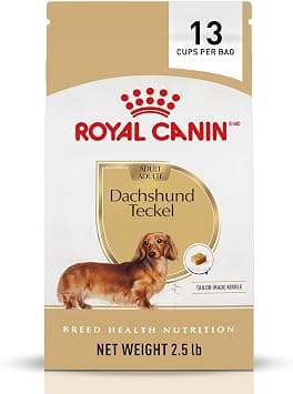 Royal Canin Dachshund Adult Breed Specific Dry Dog Food, 2.5 lb bag - Amazon.ae Price Tracker