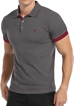 YTD Mens Short Sleeve Casual Crew Neck T-Shirts - Amazon.ae Price Tracker