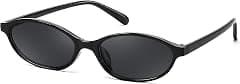 FEISEDY Retro Oval Cat Eye Sunglasses for Women 90s Narrow Lightweight Shades Y2k Trendy Sun Glasses B0257 - Amazon.ae Price Tracker