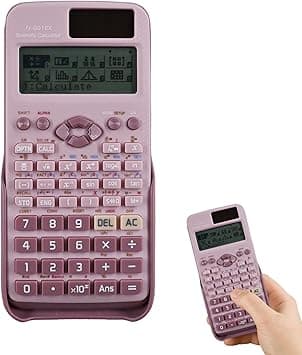 FX-991EX Scientific Calculator Multi-Function Calculator Scientific, 522 Functions, 10+2 Screen Displays - Ideal for Students and Teachers, Office, Pink - Amazon.ae Price Tracker