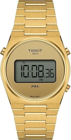 Tissot Men's Digital Swiss Quartz Watch with Stainless Steel Strap T1372633302000 - Amazon.ae Price Tracker