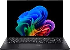 acer Swift 16 AI Laptop 2025 16” 2880x1800 OLED Touchscreen, Intel Core Ultra 7 256V, Intel Arc Graphics, 16GB LPDDR5, 1TB SSD, Backlit KB, Wi-Fi 7, 1440p QHD IR Camera, Copilot, Windows 11 Home - Amazon.ae Price Tracker