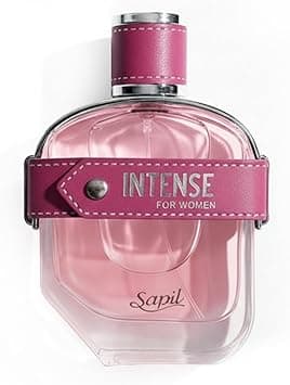Sapil Intense for Women Eau De Toilette 100ml, Affordable Luxury Perfume, Floral Fragrance with Orange, Green Top Notes, Bold Blend Perfumes for Women - Amazon.ae Price Tracker