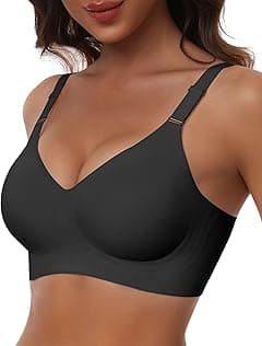 HORISUN womens Ultimate Wireless Bra Full Coverage Bra - Amazon.ae Price Tracker