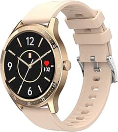 Fire-Boltt 360 Spo2 Full Touch Large Display Round Smart Watch With In-Built Games, 8 Days Battery Life, Ip67 Water Resistant With Blood Oxygen And Heart Rate Monitoring (Gold) - Amazon.ae Price Tracker