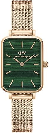Daniel Wellington Quadro Uhr Rose Gold Stainless Steel (316L) - Amazon.ae Price Tracker