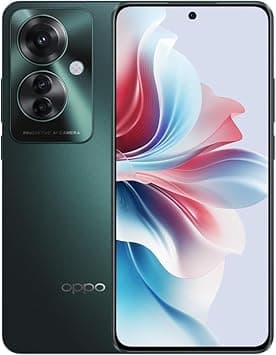 Oppo Reno11 F Dual-SIM 256GB ROM + 8GB RAM (Only GSM | No CDMA) Factory Unlocked 5G Smartphone (Palm Green) - International Version - Amazon.ae Price Tracker