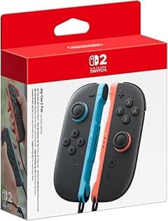 Nintendo Switch 2 Joy-Con Controller Pair, Blue/Red (UAE Version) - Amazon.ae Price Tracker