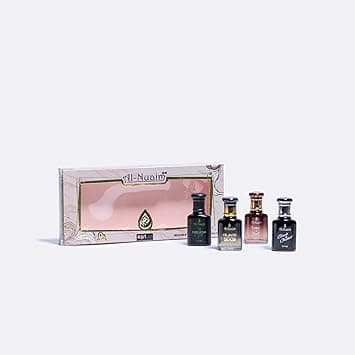 Al Nuaim Ameer Al Oudh | Black Orchid | Black SXS | Delicia Attars | 9.9ml x 4 | Exquisite Floral and Spicy Fragrance | Concentrated Perfume Oil - Amazon.ae Price Tracker