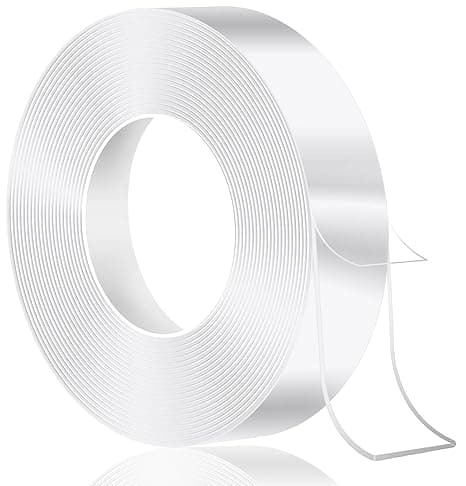 MOMENT Torix 3M Magic Adhesive Tape Washable Waterproof Double Sided Mounting Transparent Acrylic - Amazon.ae Price Tracker