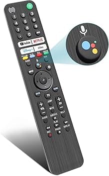 for SONYTV Remot e Replacement, for All 2019-2024 Sony Remote for Sony Bravia TV Remote with Voice Control. for Son Y Smart TV XR/XBR/Series 4K LED OLED Google/Android TVs 1-Year Full Warranty - Amazon.ae Price Tracker