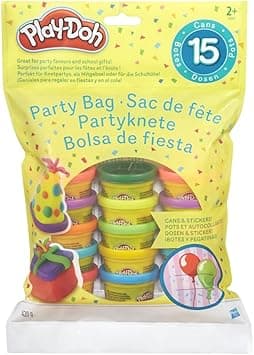 Play-Doh Party Bag, 15 Mini Play-Doh Cans for Kids Party Favors, Trick or Treat Toys, Classroom Prizes, Toys for 2 Year Olds and Up, 1 Ounce Each - Amazon.ae Price Tracker