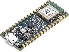 Arduino Nano 33 BLE Rev2 ABX00071, Bluetooth Low Energy Module with ARM Cortex-M4 Processor, Ideal for IoT Projects, Sensor Networks, and Wearable Technology - Amazon.ae Price Tracker