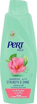 Pert Plus Strength & Shine Shampoo with Henna And Hibiscus Extract 600ml - Amazon.ae Price Tracker