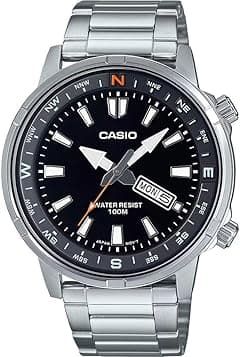 Casio Men's Watch MTD-130D-1A4VDF - Amazon.ae Price Tracker