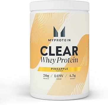 Myprotein Clear Whey Isolate Protein Powder - Pineapple - 500g - 20 Servings - Cool and Refreshing Whey Protein Shake Alternative - 20g Protein and 4g BCAA per Serving - Amazon.ae Price Tracker