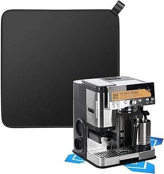 Sliding Mat for Coffee Machine, Sliding Mat Accessories Compatible with Ninja Coffee Machine ES501EU ES601EU ES701EU Series - Amazon.ae Price Tracker