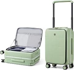 Hanke Luggage Suitcase with Wide Handle, Durable PC Hardside 20 inch Carry On Luggage 24 Inch Travel Suitcase with Spinner Wheels & TSA Lock for Men Women - Amazon.ae Price Tracker