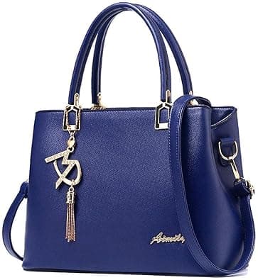 Womens Purses and Handbags Shoulder Bags Ladies Designer Top Handle Satchel Tote Bag - Amazon.ae Price Tracker