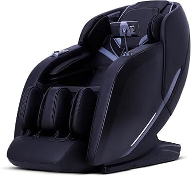Nova Full Body Massage Chair with 4D SL Track, Full Body Airbags and Heating Function | Zero Gravity Massage Chair with Innovative 9 Massage Techniques (Black) - Amazon.ae Price Tracker
