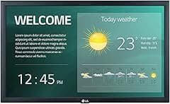 LG 22” 22SM3G-B Series IPS FHD LED Back-lit Digital Display with Embedded CMS, Quad Core SoC with webOS™ 4.0, Smart Signage Platform, & Built-in WiFi,Black - Amazon.ae Price Tracker