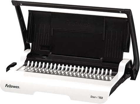 Fellowes Binding Machine Star+ Comb Binding (5006501), 3.1" x 17.7" x 9.8" - Amazon.ae Price Tracker