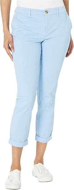 Tommy Hilfiger womens Hampton Chino Pant - Solid Pants - Amazon.ae Price Tracker