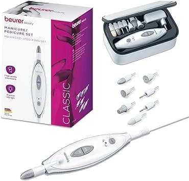 BEURER MP 41 MANICURE PEDICURE SET - Amazon.ae Price Tracker