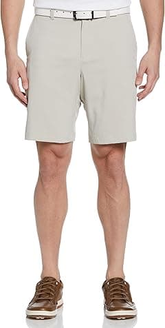 Callaway mens Opti Stretch Solid Short With Active Waistband Shorts (pack of 1) - Amazon.ae Price Tracker