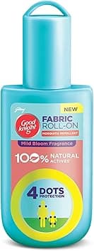 Good Knight 100% Natural Mosquito Repellent Fabric Roll-On | Paediatrician Certified | 8-Hour Protect | Mild Bloom - 8 Ml, Oil - Amazon.ae Price Tracker